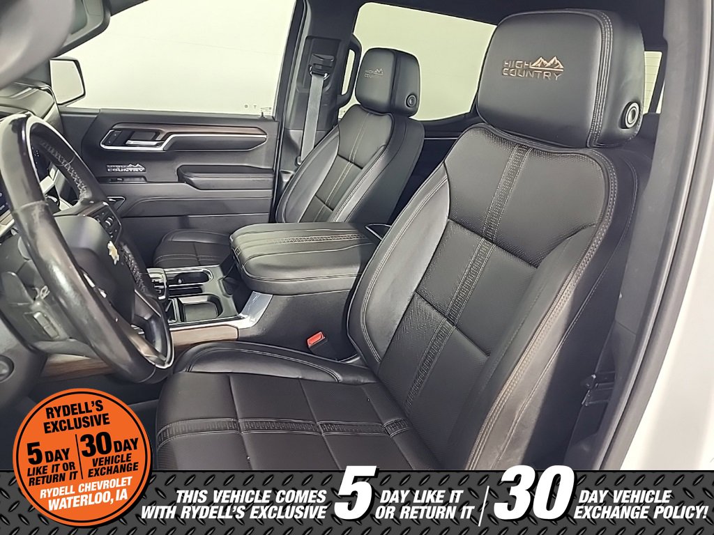 Certified 2023 Chevrolet Silverado 1500 High Country w/ Technology Package image 17