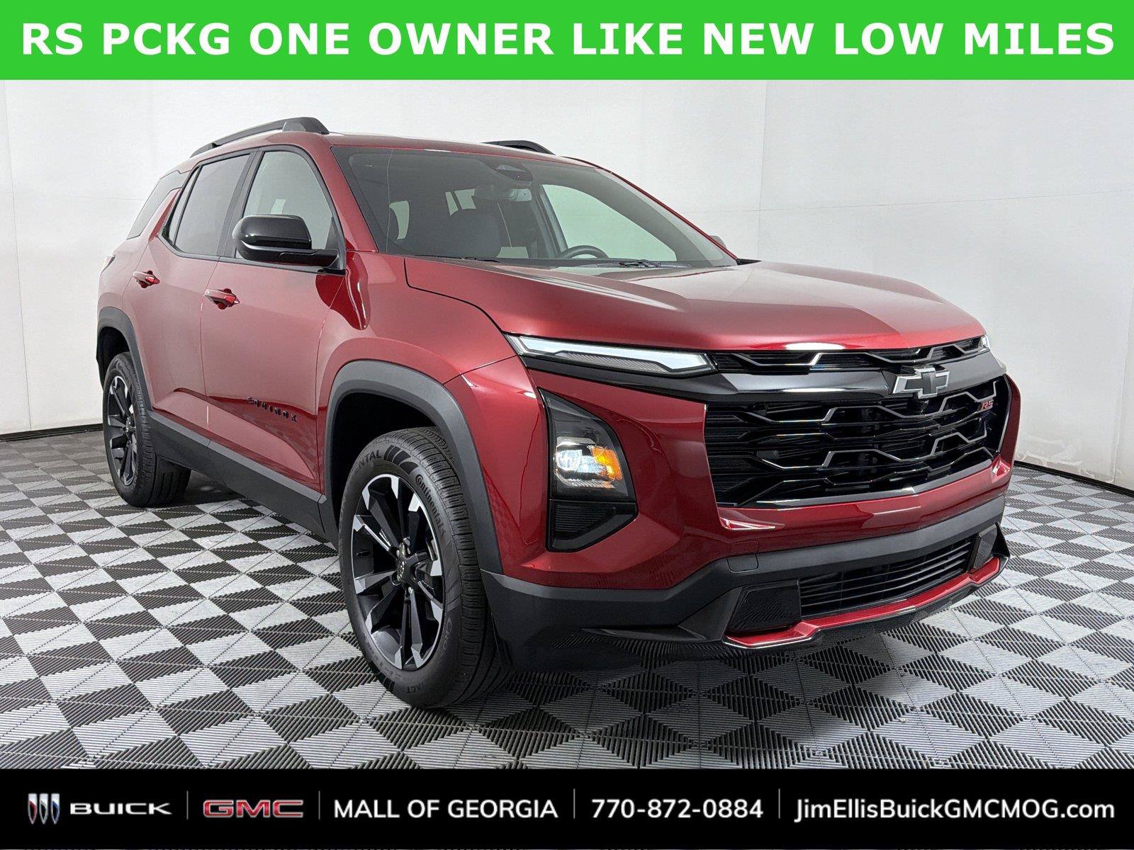 Certified 2026 Chevrolet Equinox RS