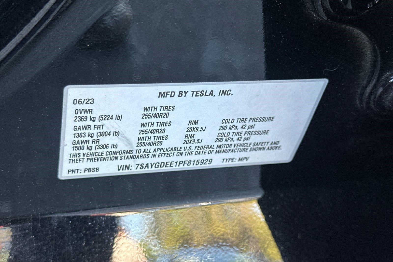 Used 2023 Tesla Model Y Long Range image 39