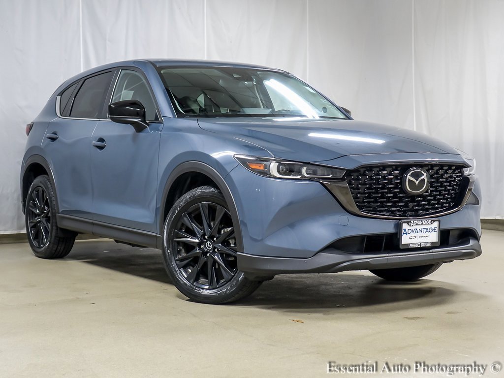 Used 2024 MAZDA CX-5 Carbon Edition video 2