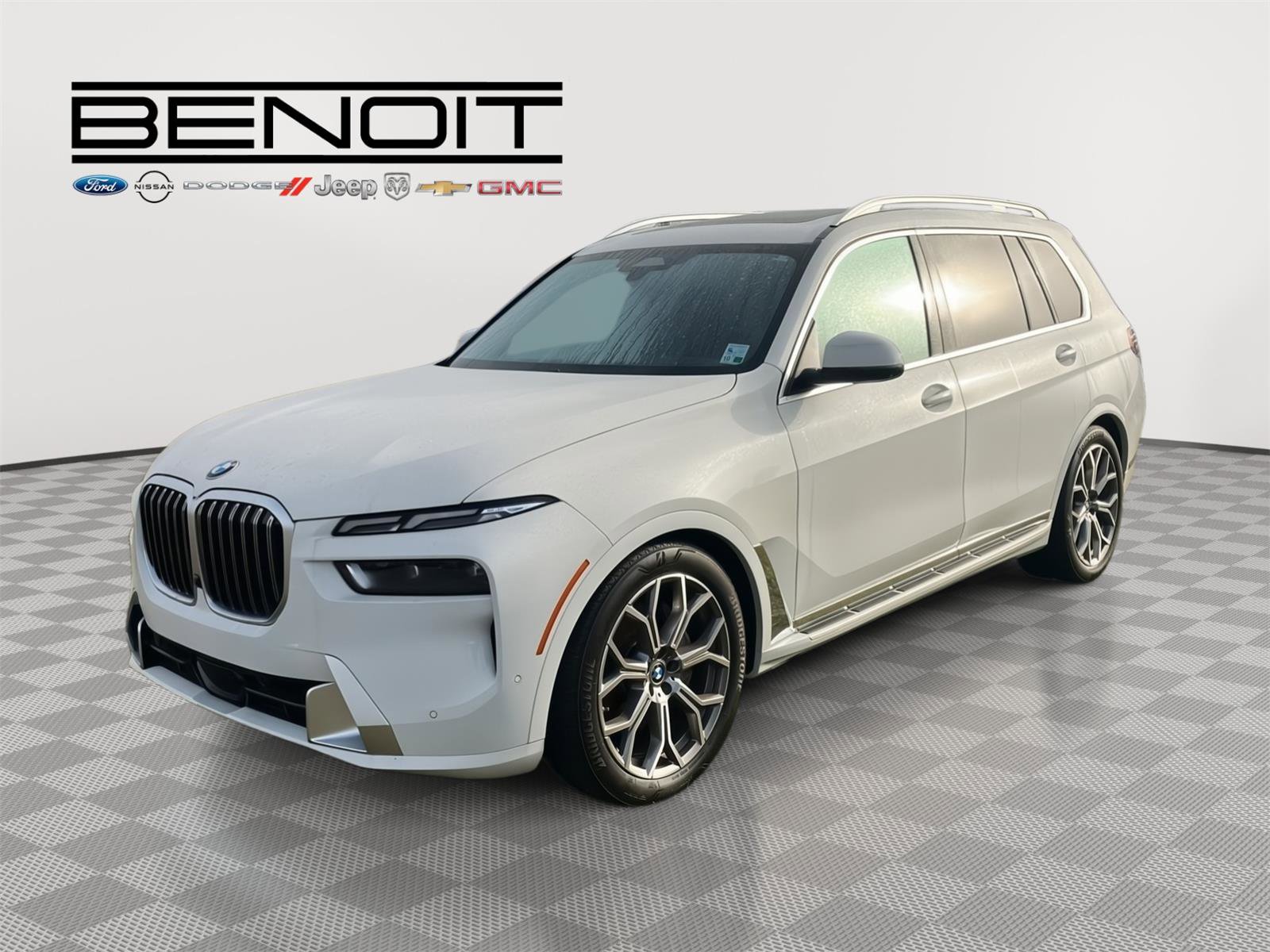 Used 2024 BMW X7 xDrive40i video 1