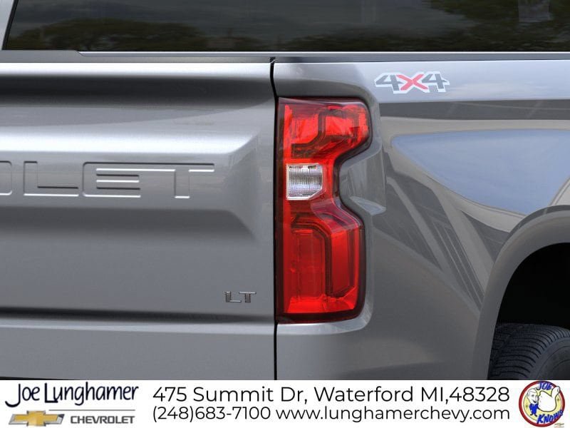 New 2026 Chevrolet Silverado 1500 LT AWD/4WD image 12