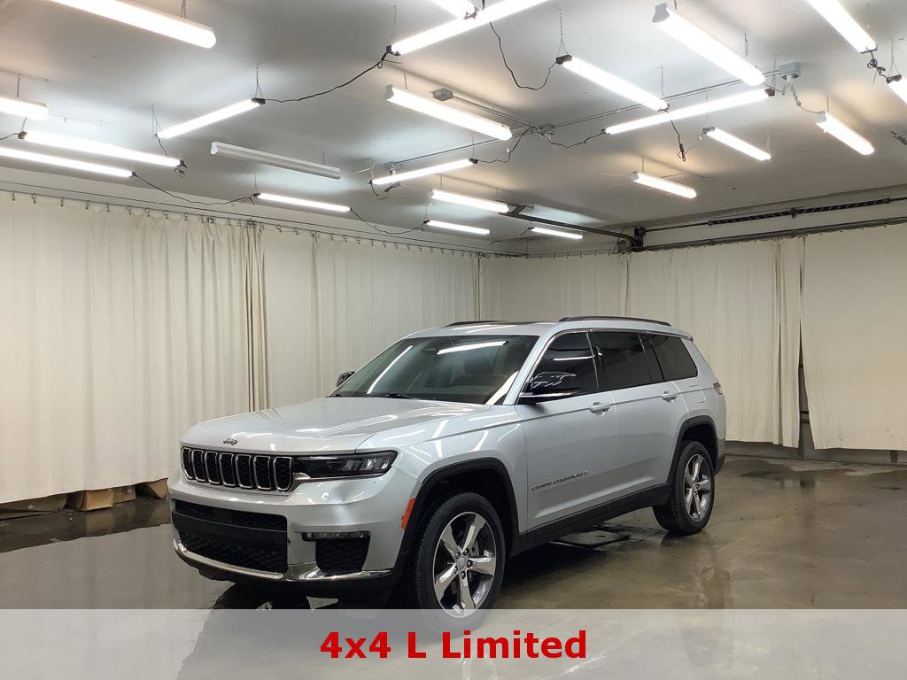Used 2021 Jeep Grand Cherokee L Limited AWD/4WD image 1