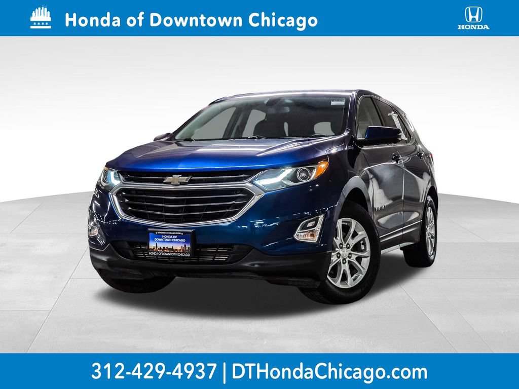 Used 2019 Chevrolet Equinox LT