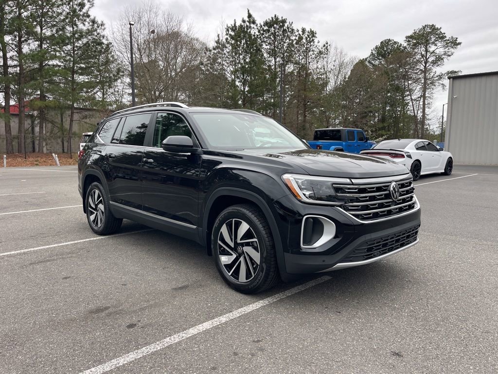 New 2026 Volkswagen Atlas SEL AWD/4WD image 4