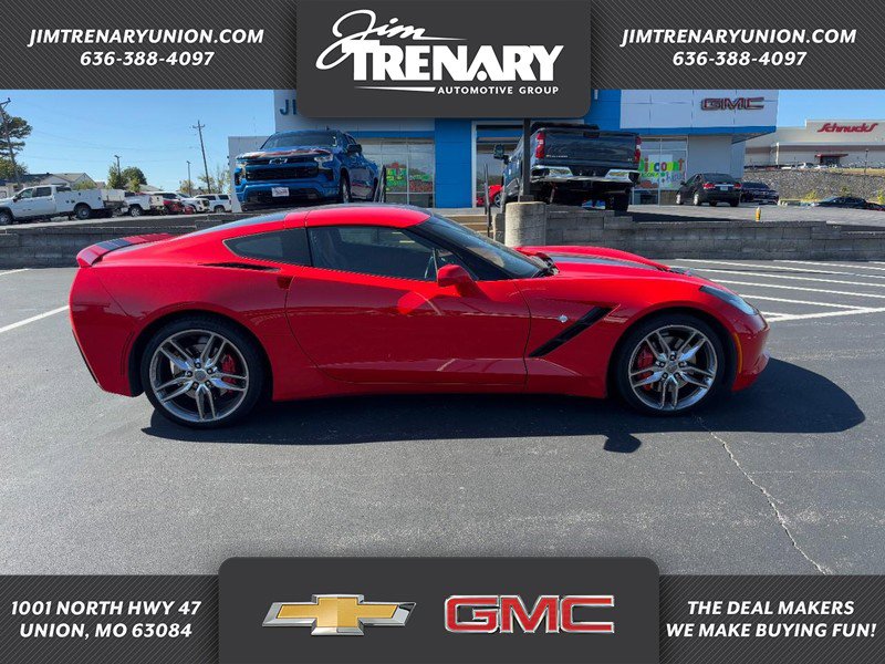 Used 2015 Chevrolet Corvette Stingray Coupe w/ 3LT Preferred Equipment Group
