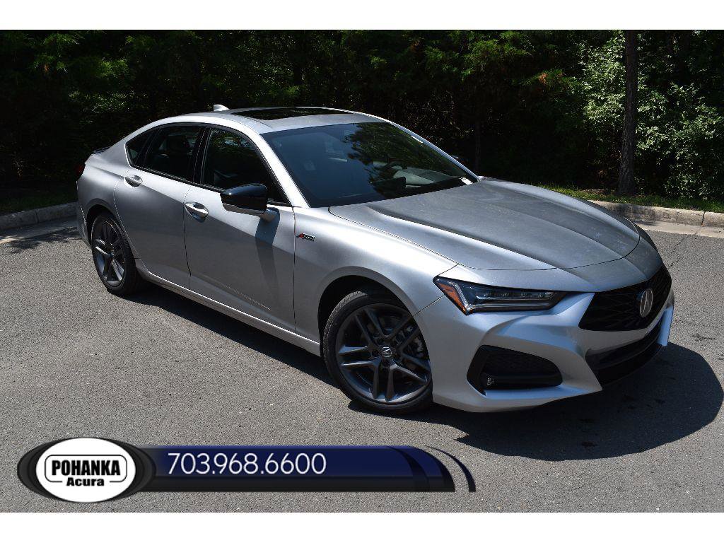 New 2025 Acura TLX SH-AWD w/ A-SPEC Pkg
