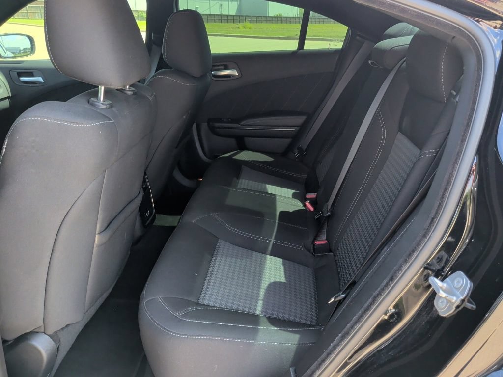 Used 2021 Dodge Charger SXT w/ Blacktop Package RWD image 35