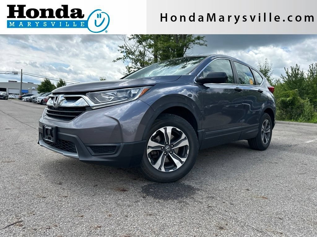 Used 2018 Honda CR-V LX image 1