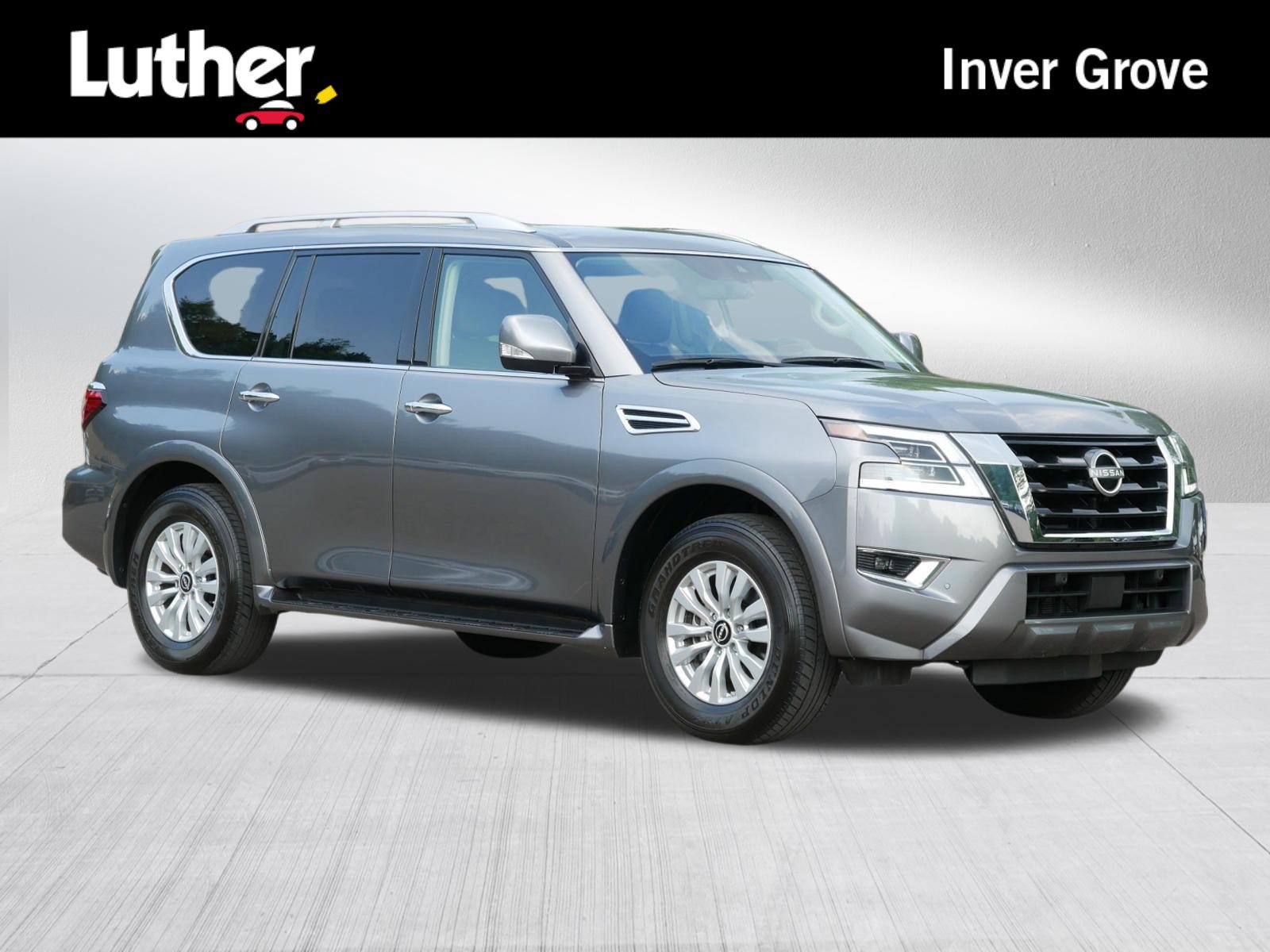 Certified 2024 Nissan Armada SV w/ Cargo Package