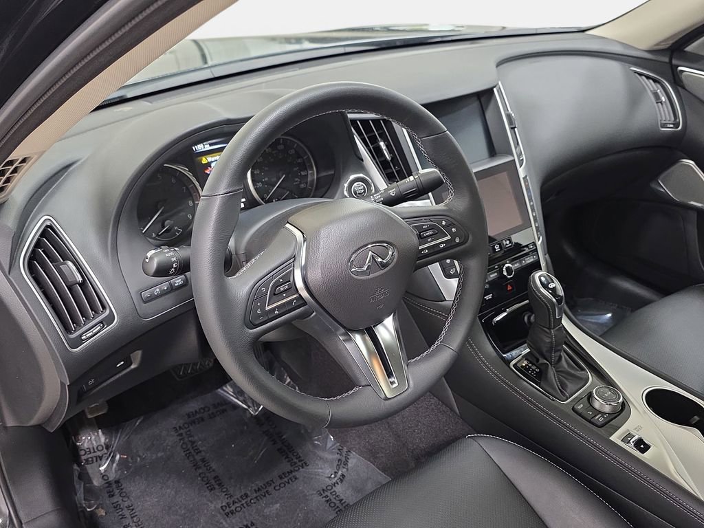 Certified 2023 INFINITI Q50 Luxe image 13