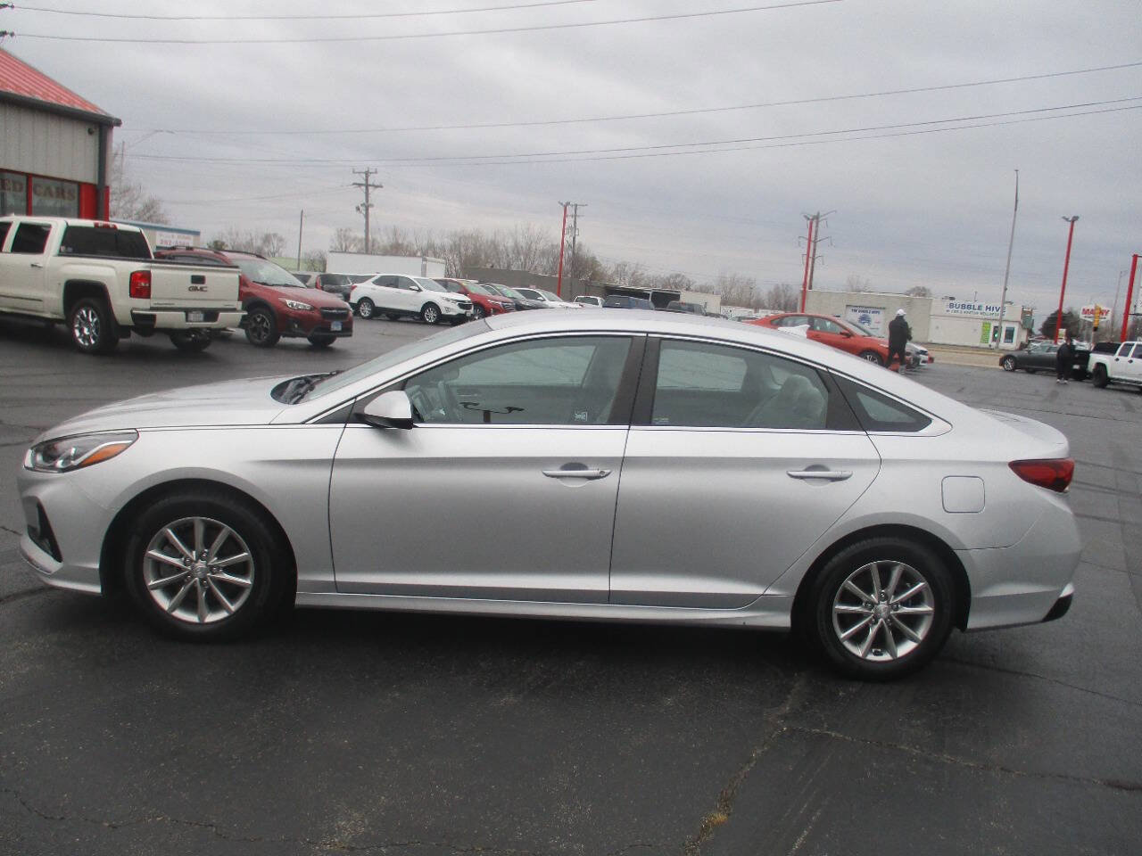 Used 2018 Hyundai Sonata ECO image 2