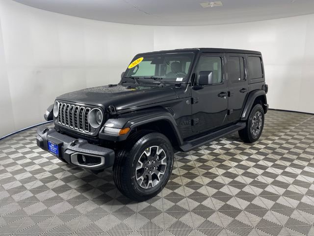 New 2026 Jeep Wrangler Sahara image 1