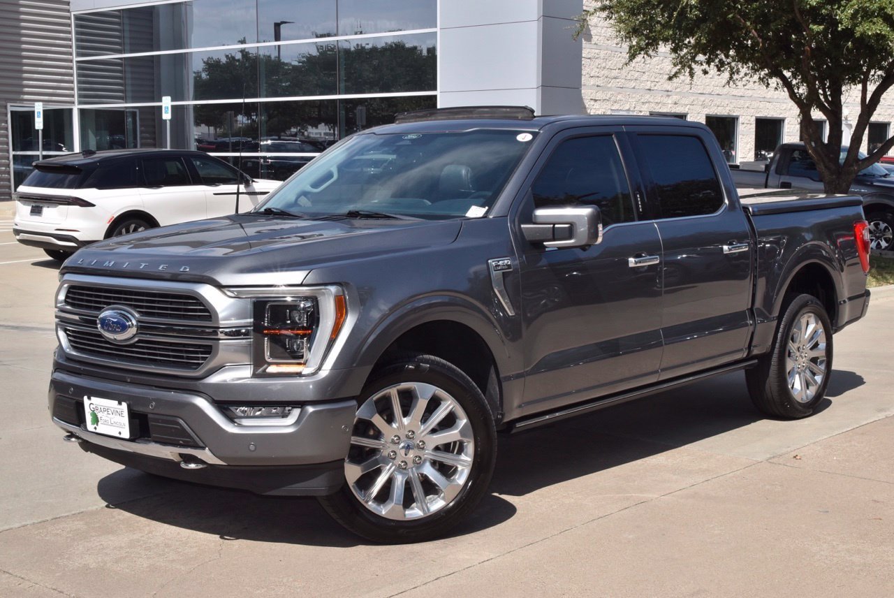 Used 2022 Ford F150 Limited AWD/4WD image 47