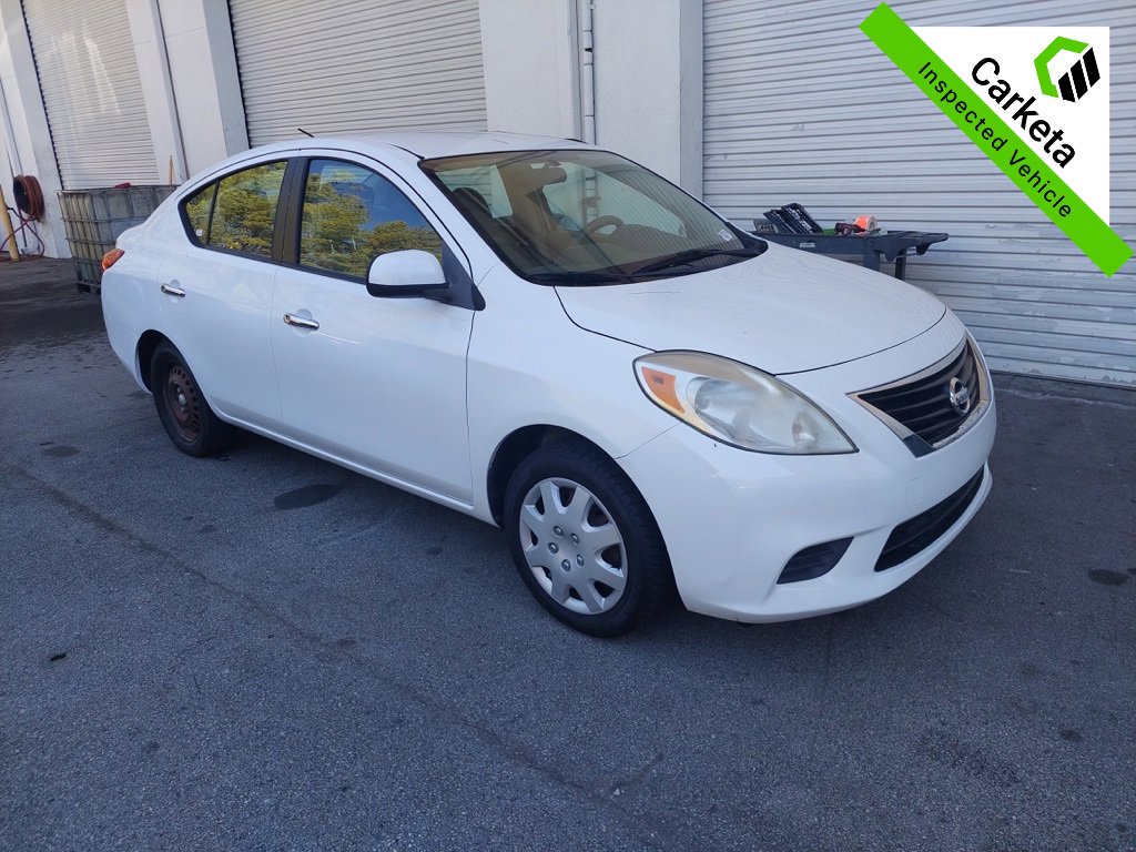 Used 2012 Nissan Versa SV w/ Convenience Pkg