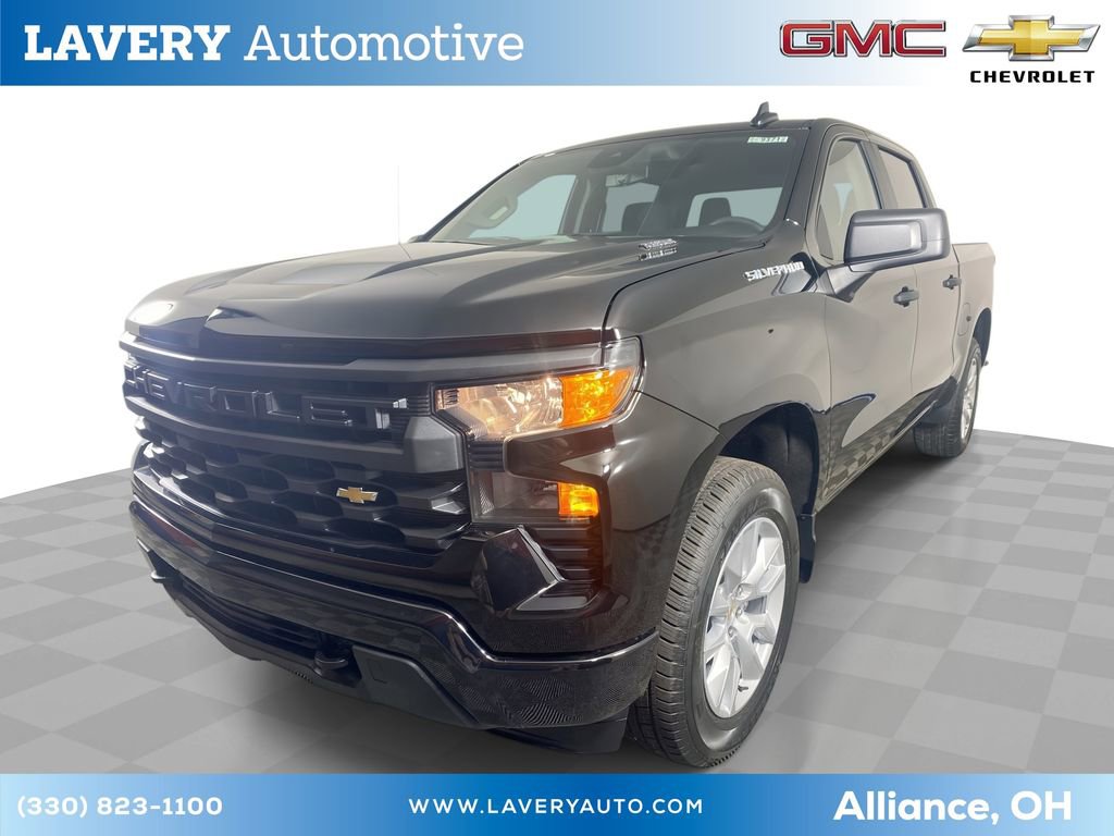 New 2026 Chevrolet Silverado 1500 Custom