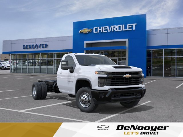 New 2026 Chevrolet Silverado 3500 W/T w/ WT Convenience Package