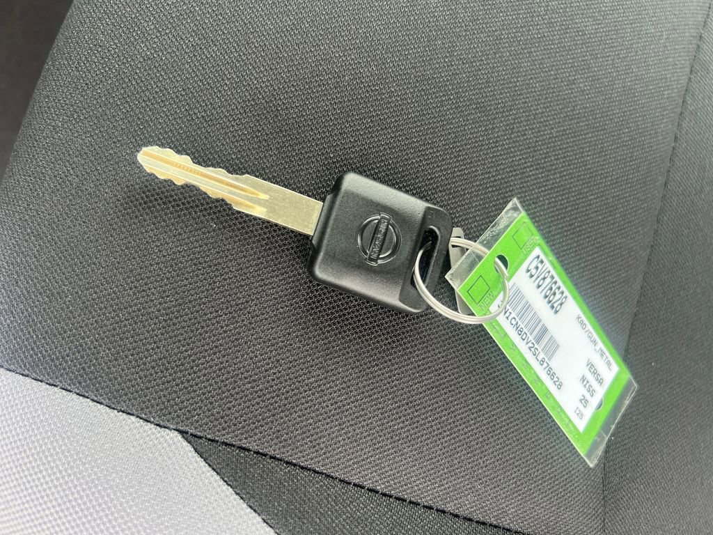 New 2025 Nissan Versa S w/ Trunk Package image 28