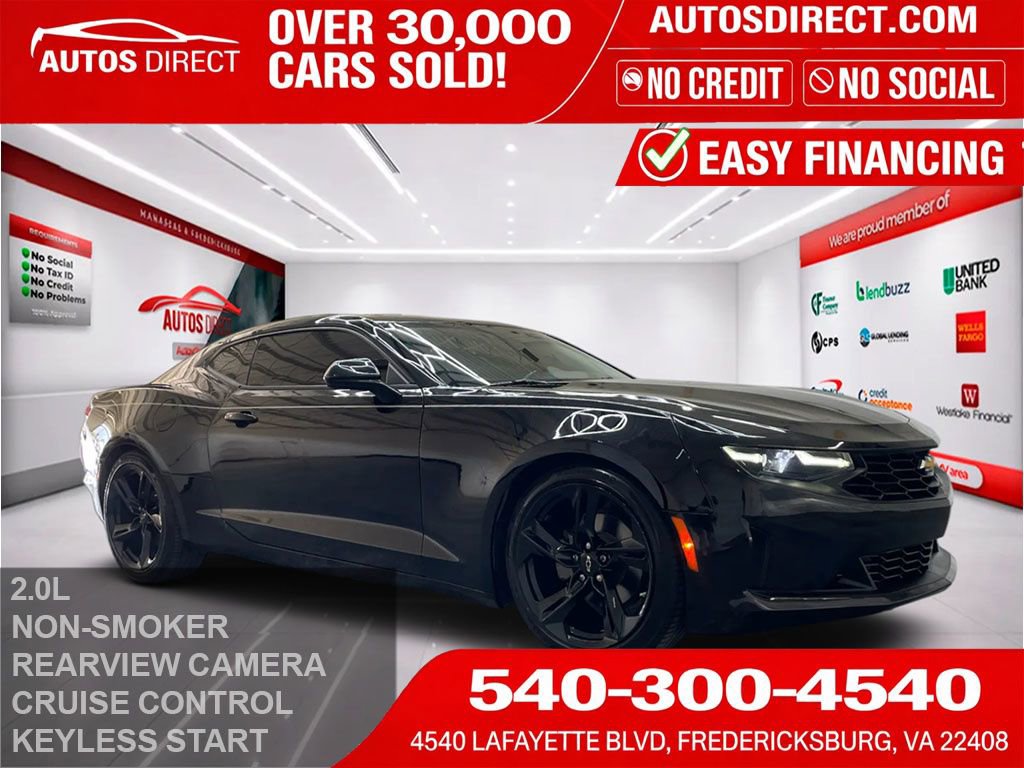 Used 2022 Chevrolet Camaro LT RWD image 1