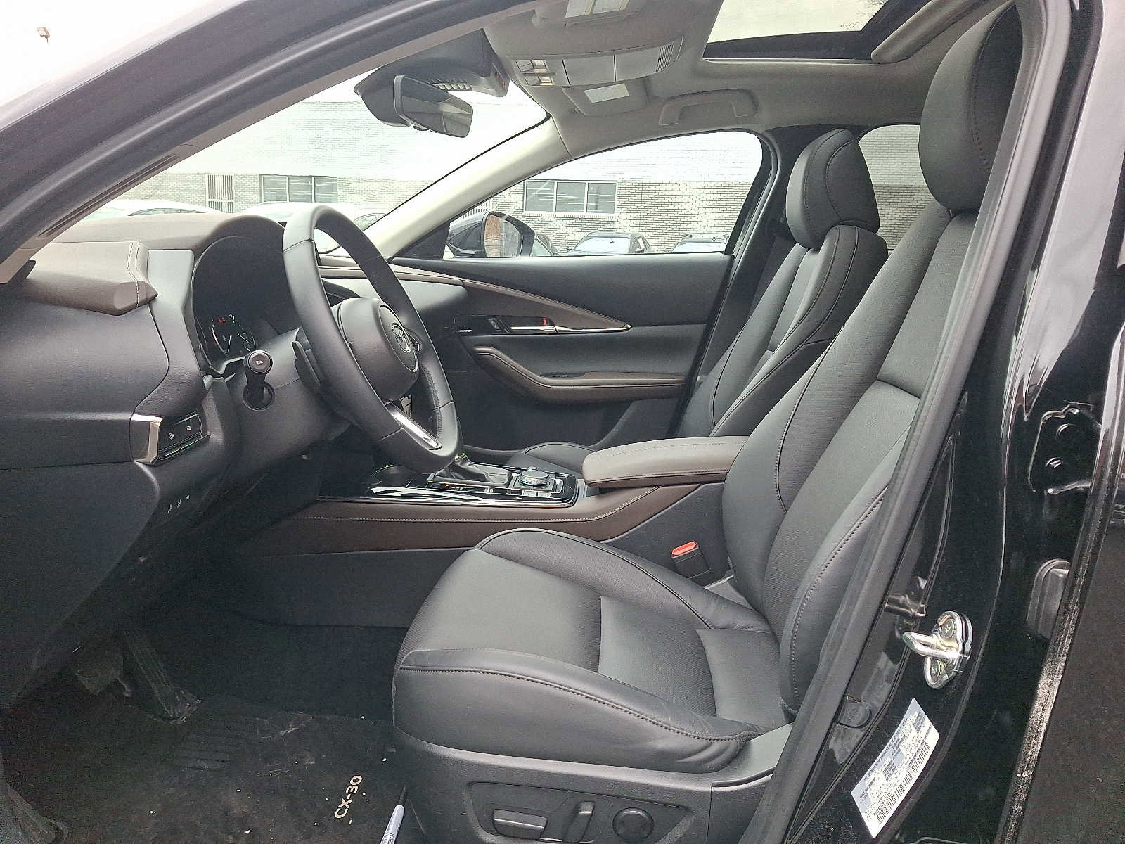 Certified 2025 MAZDA CX-30 AWD 2.5 S w/ Premium Package image 13