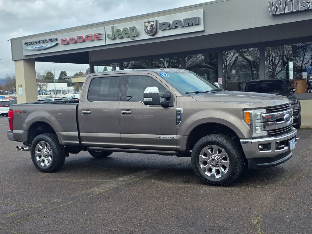 Used 2018 Ford F250 King Ranch w/ King Ranch Ultimate Package image 3