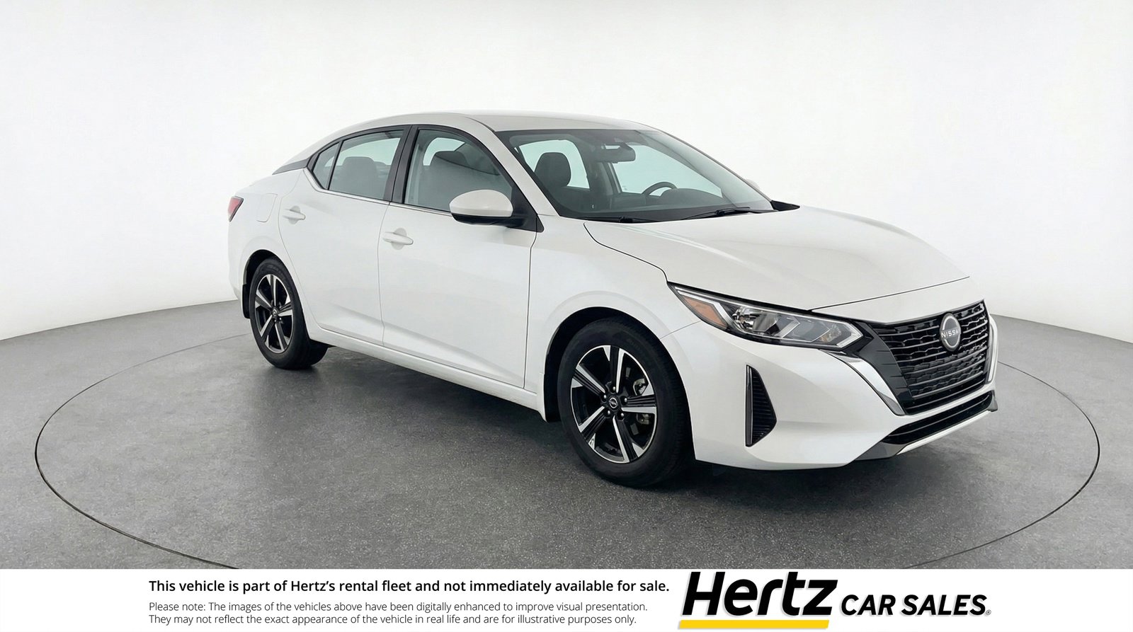 Used 2025 Nissan Sentra SV