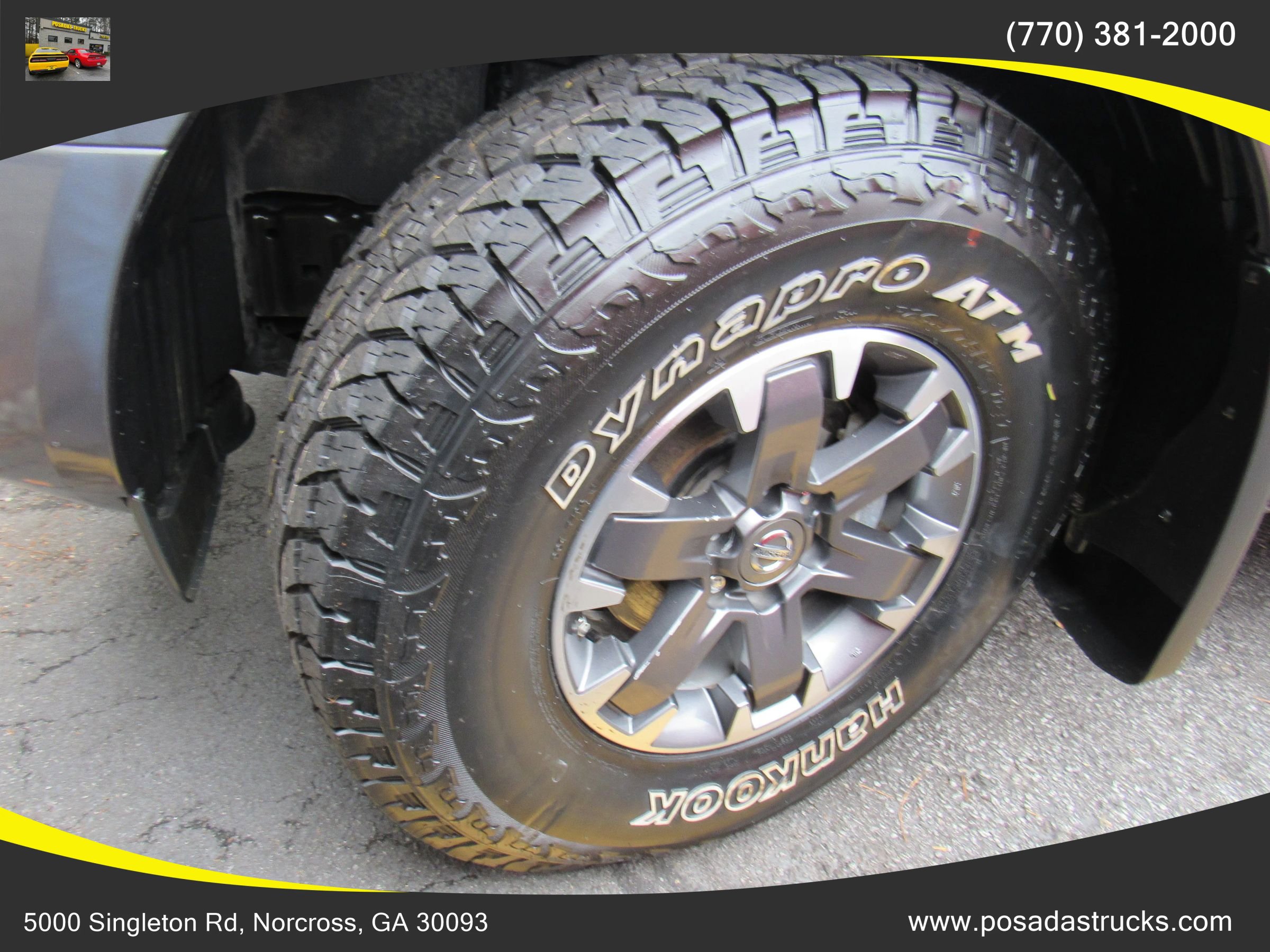 Used 2019 Nissan Frontier Desert Runner image 25