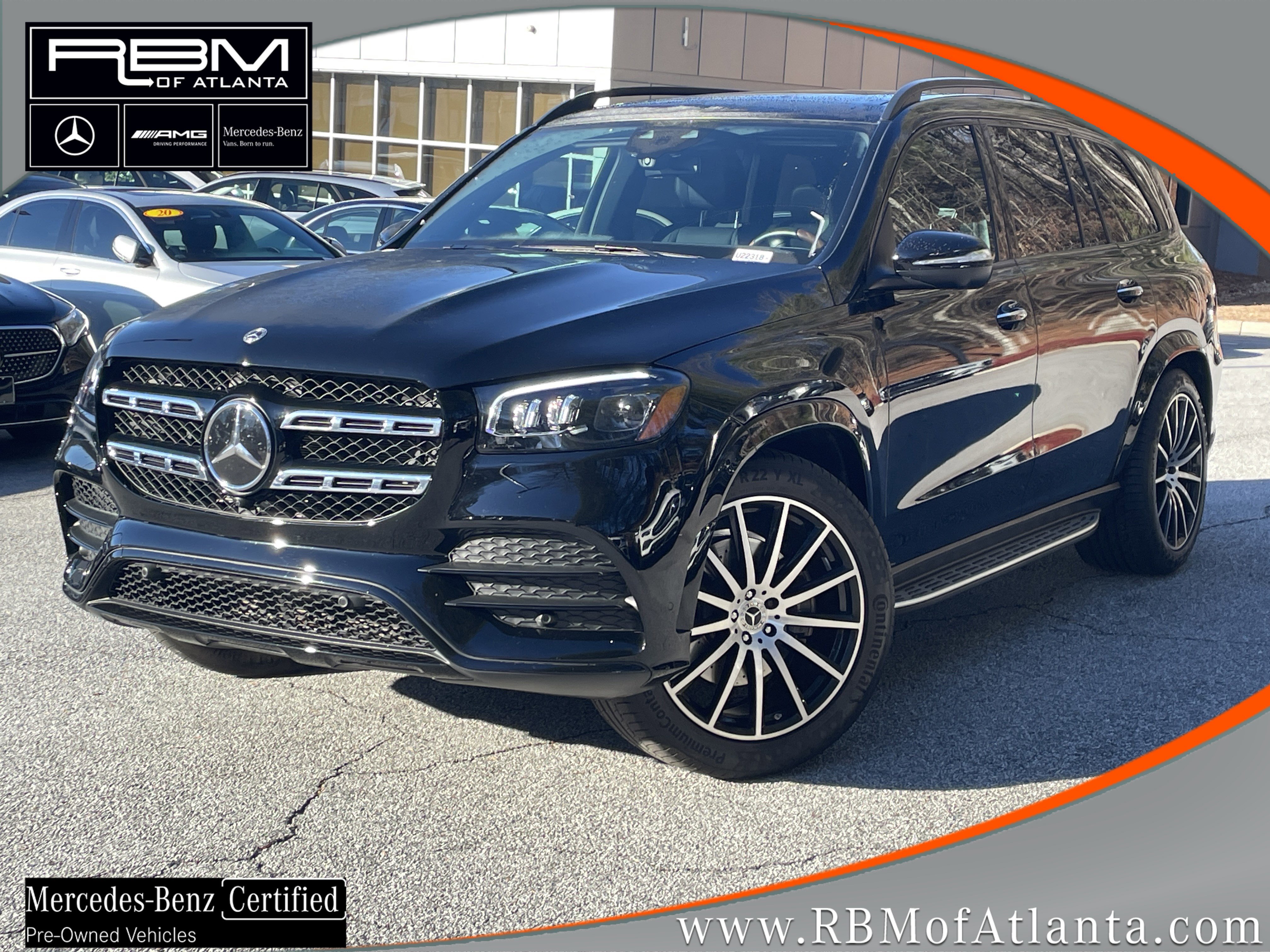 Certified 2023 Mercedes-Benz GLS 580 4MATIC