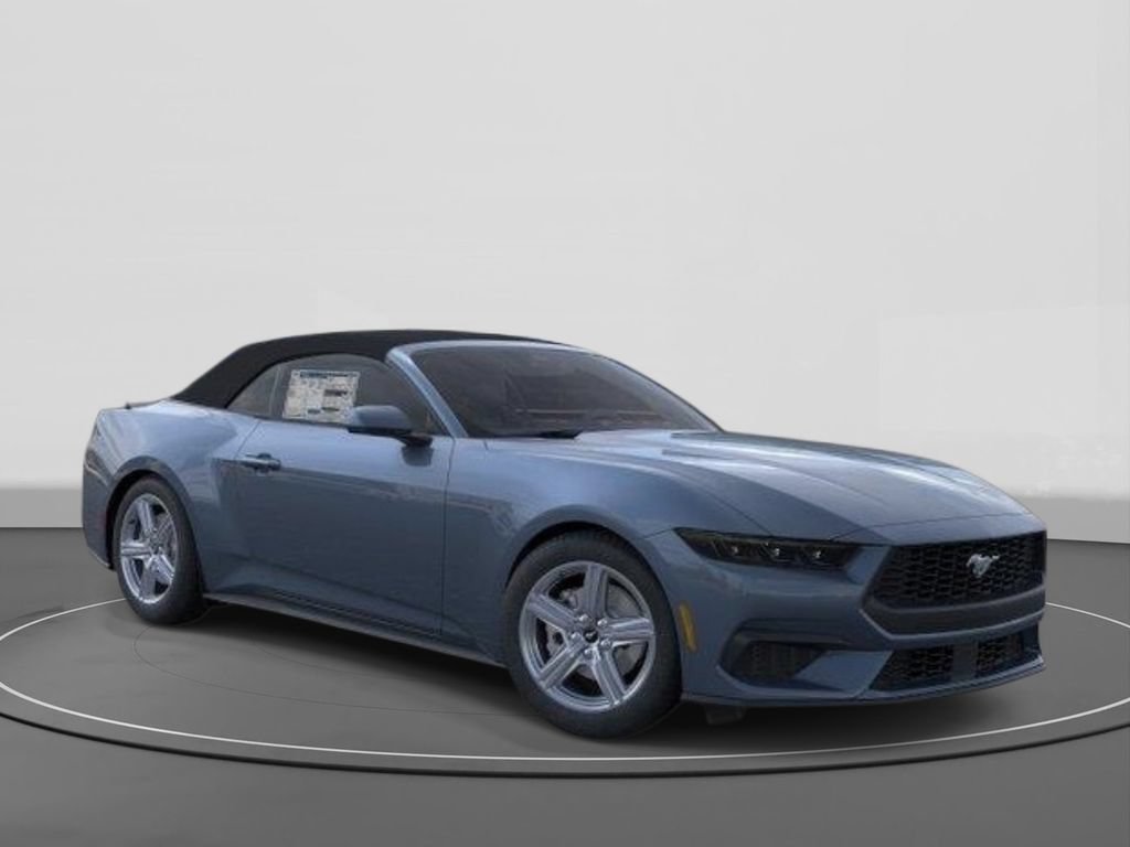 New 2026 Ford Mustang Convertible w/ Anti-Theft Package RWD image 7