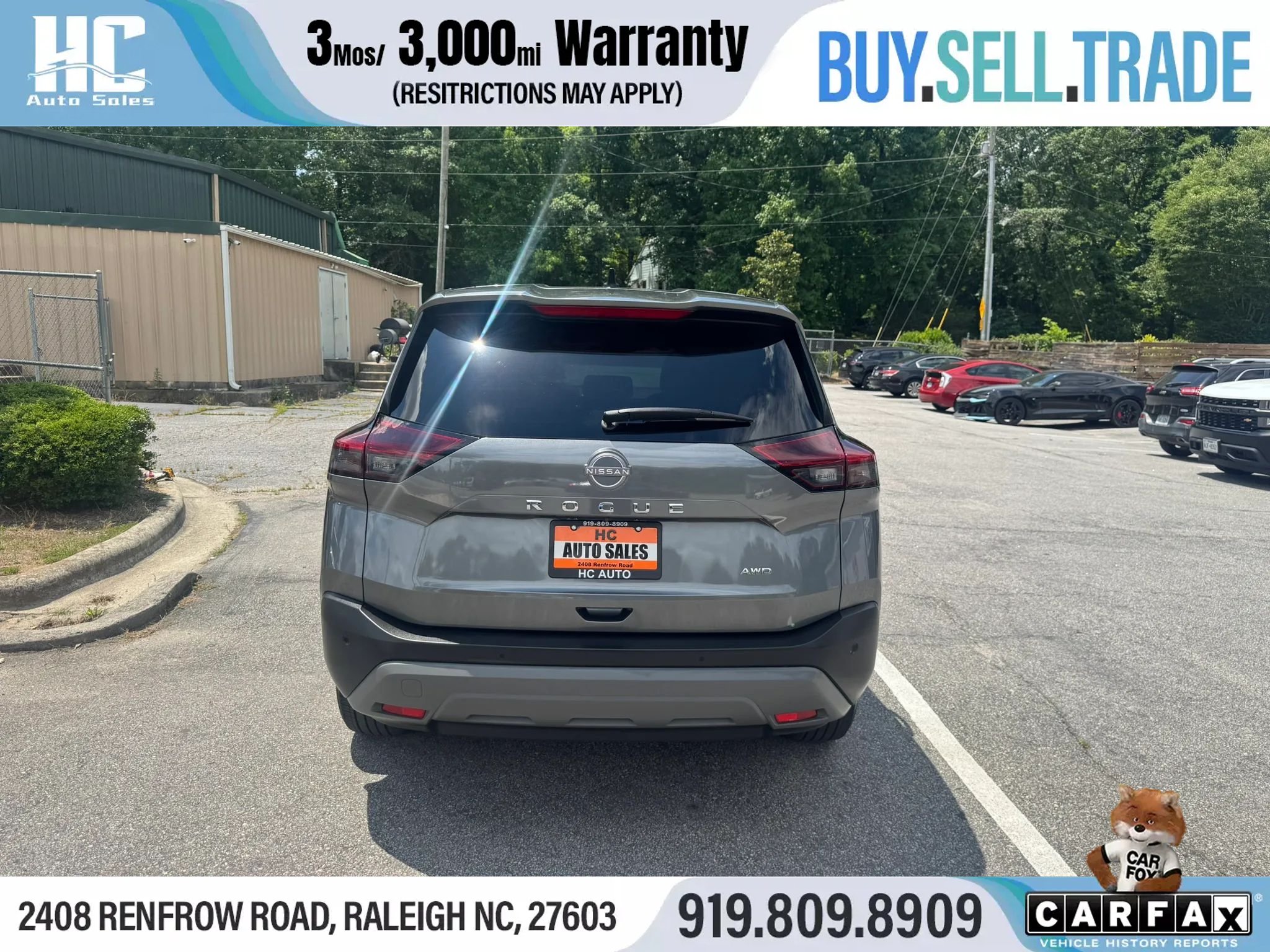 Used 2023 Nissan Rogue S AWD/4WD image 4