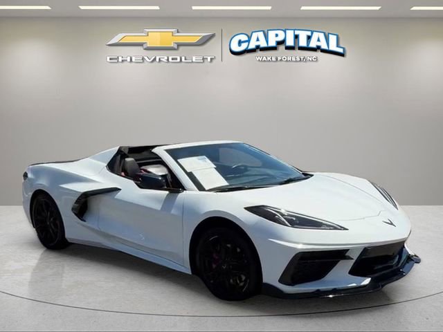 Used 2024 Chevrolet Corvette Stingray Preferred Conv w/ Stealth Interior Trim Package RWD image 8