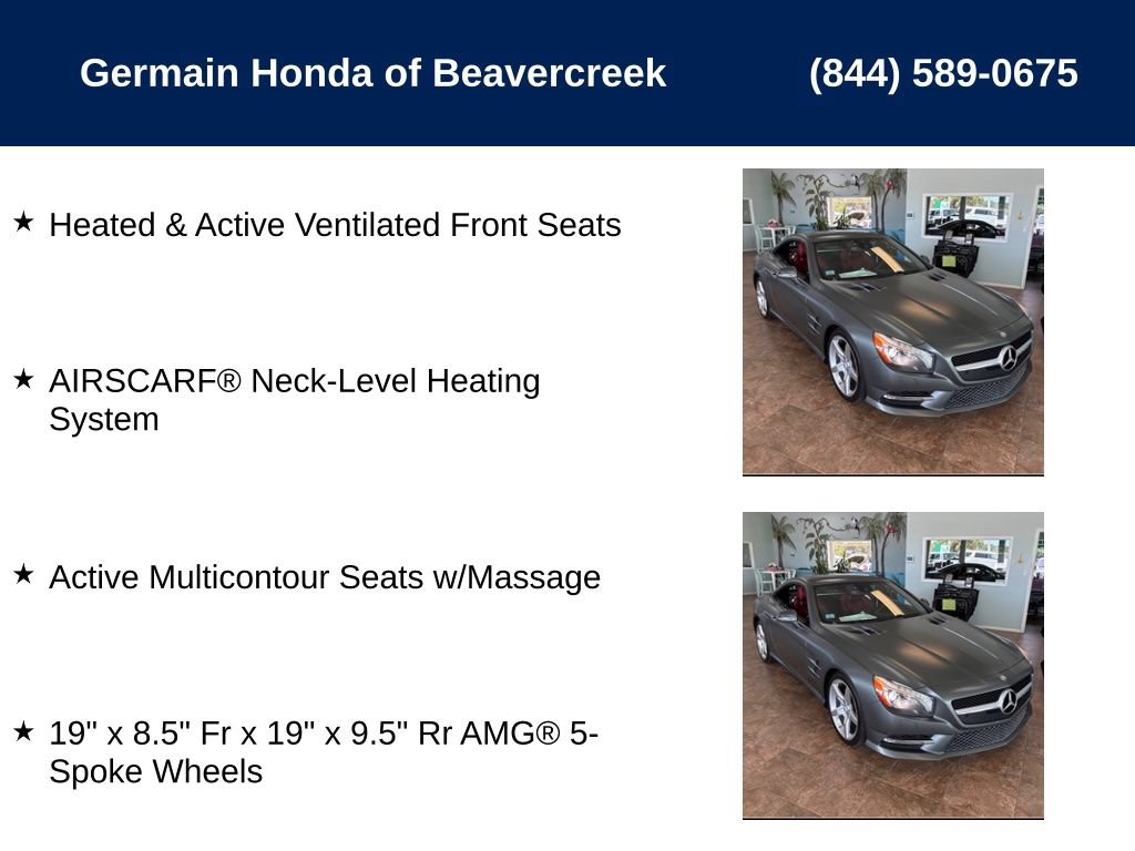 Used 2016 Mercedes-Benz SL 400 image 3