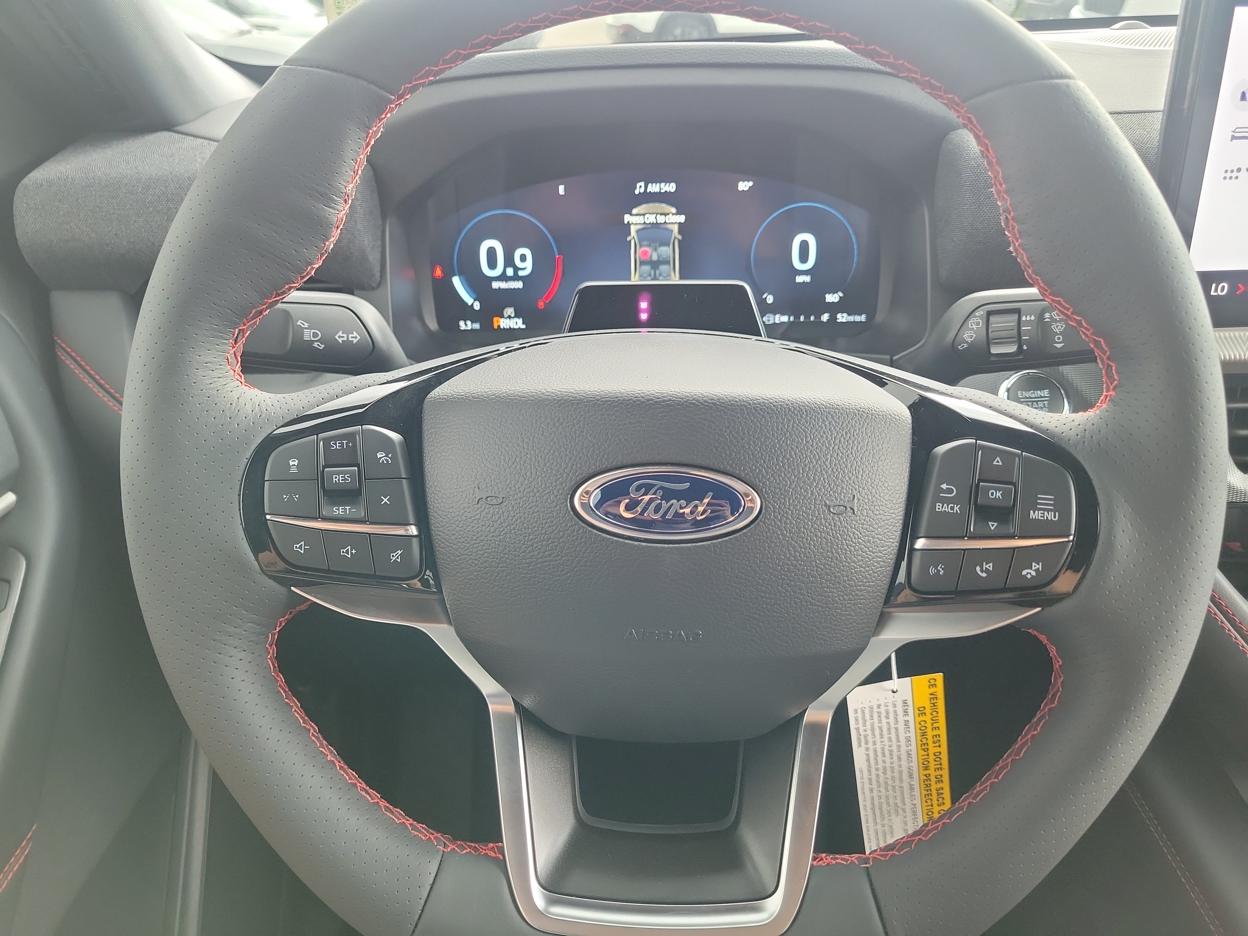 New 2027 Ford Explorer ST-Line w/ Premium Package RWD image 23