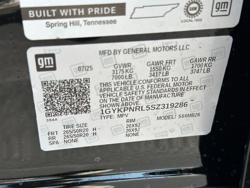 New 2025 Cadillac Lyriq Luxury image 22