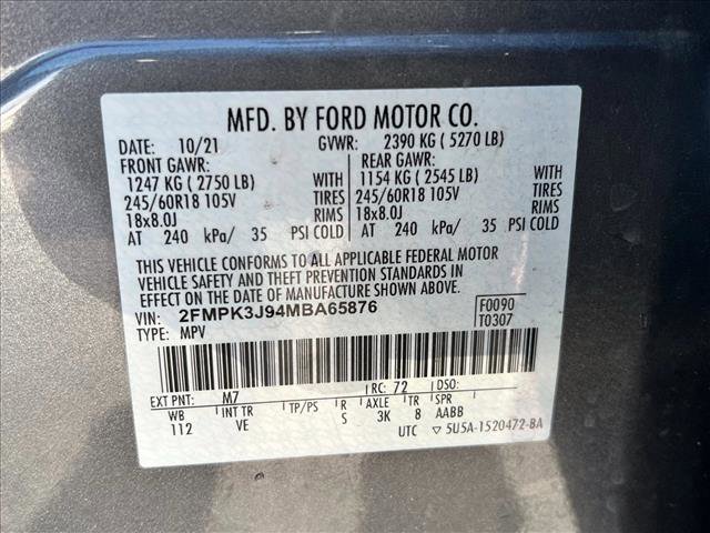 Used 2021 Ford Edge SEL w/ Convenience Package image 25