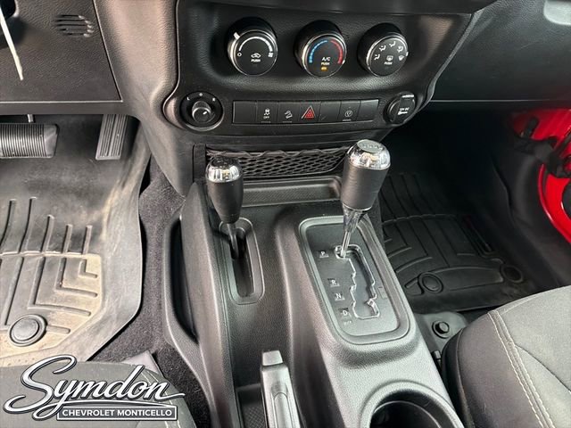 Used 2017 Jeep Wrangler Unlimited Sahara w/ Dual Top Group image 14