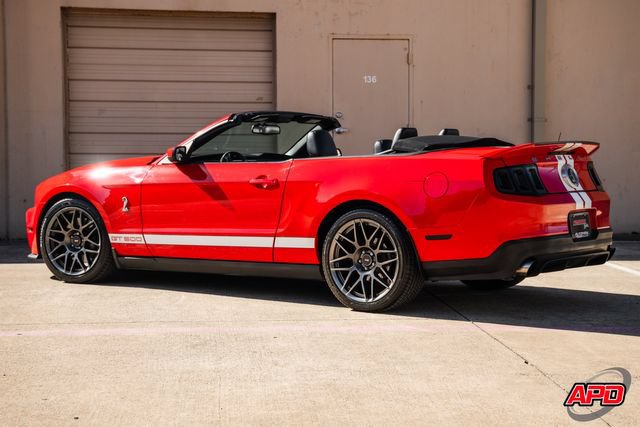 Used 2011 Ford Mustang Shelby GT500 w/ SVT Performance Pkg RWD image 5