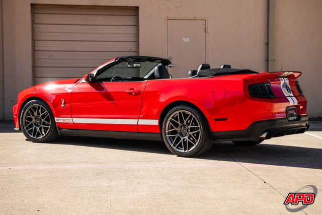 Used 2011 Ford Mustang Shelby GT500 w/ SVT Performance Pkg RWD image 5