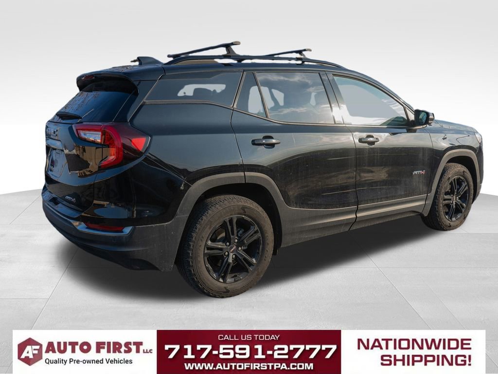 Used 2022 GMC Terrain AT4 w/ Tech Package image 3