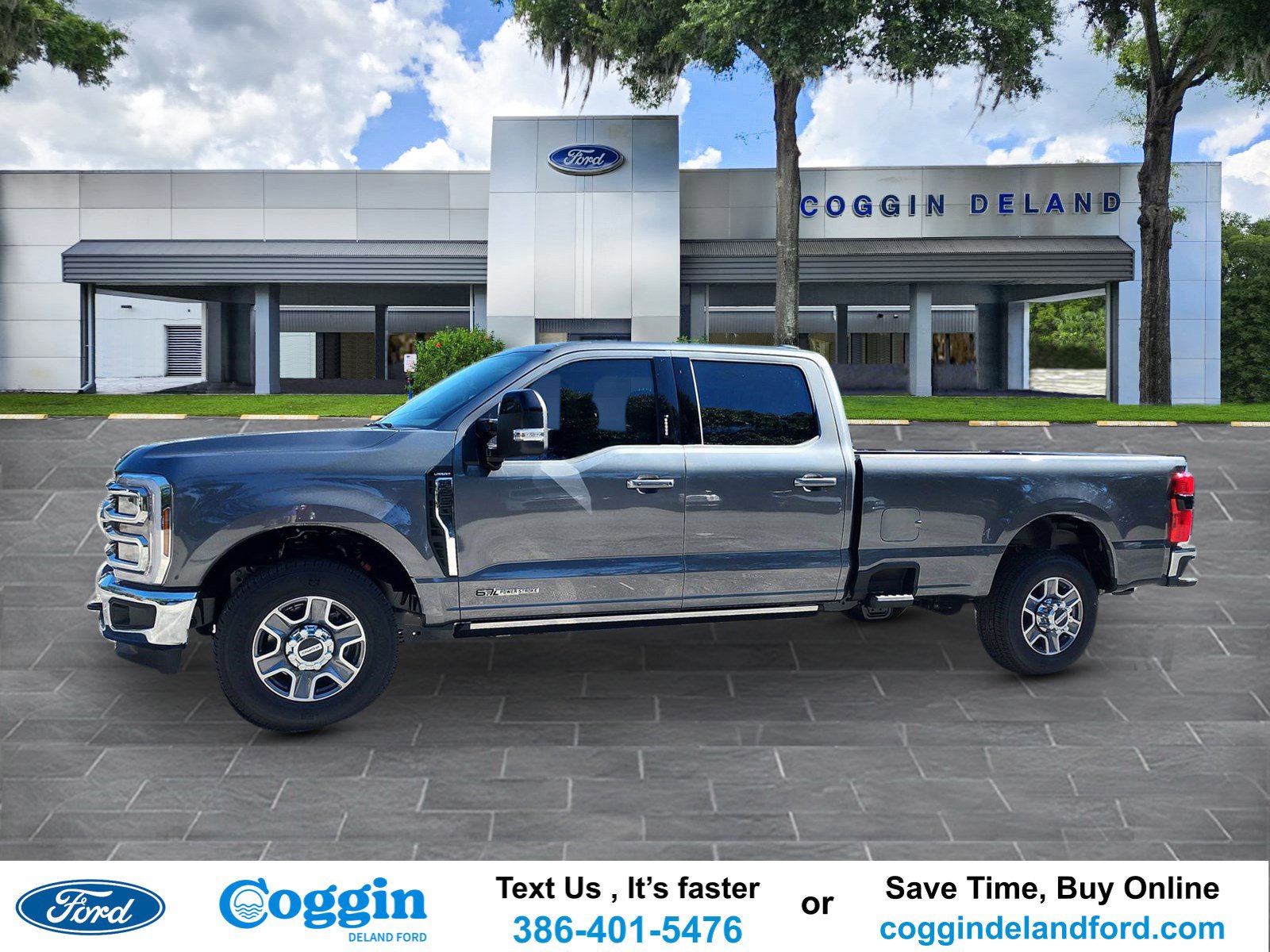 New 2026 Ford F250 Lariat image 1