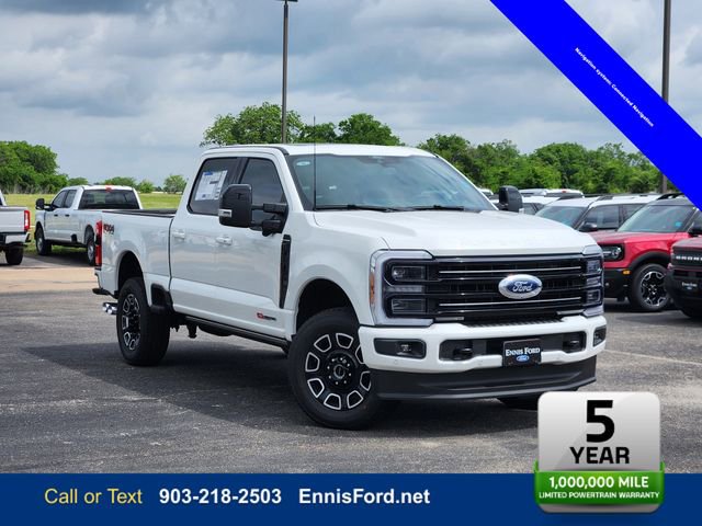 New 2026 Ford F250 Platinum
