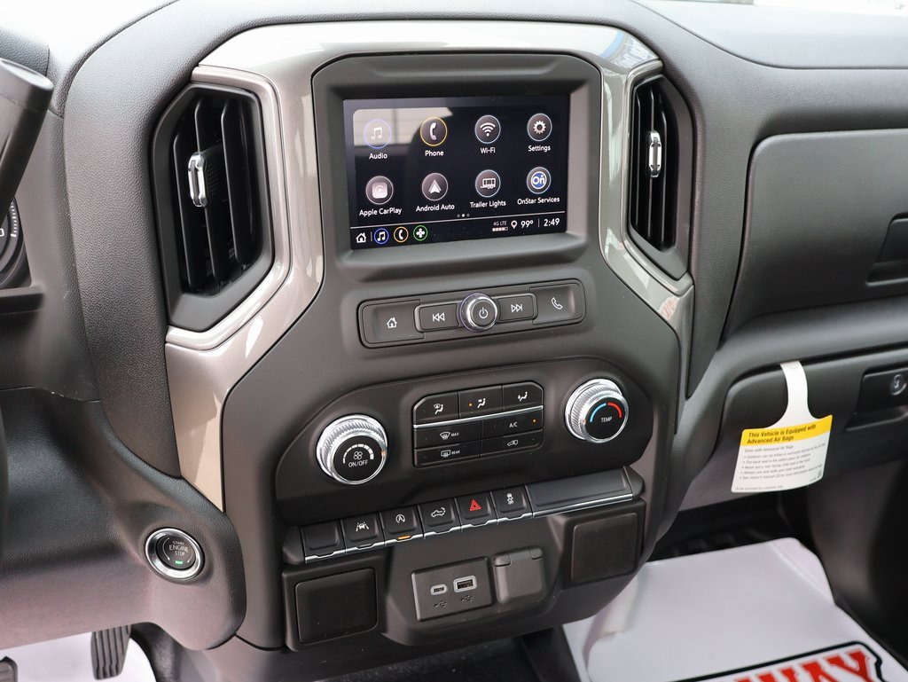 New 2025 GMC Sierra 1500 Pro w/ Pro Value Package image 21