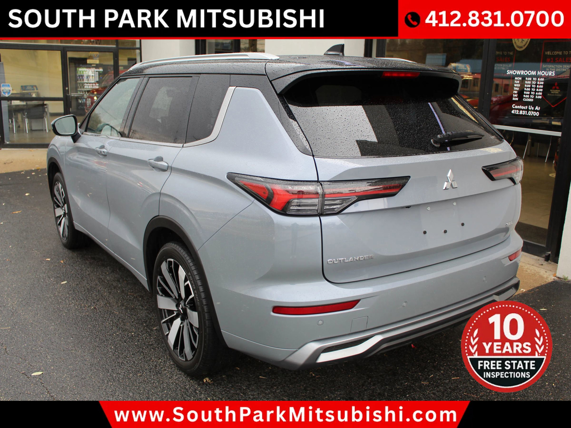 Used 2025 Mitsubishi Outlander SEL image 7