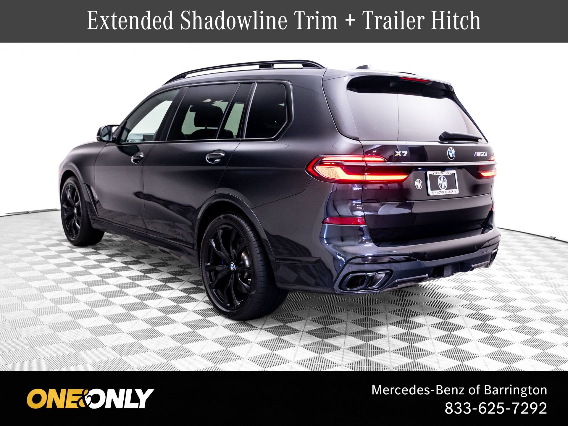 Used 2024 BMW X7 M60i w/ M Sport Professional Package AWD/4WD image 3