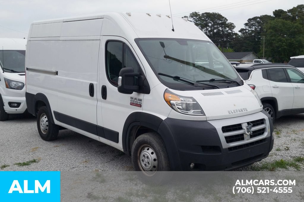 Used 2021 RAM ProMaster 1500 w/ Convenience Group FWD image 23