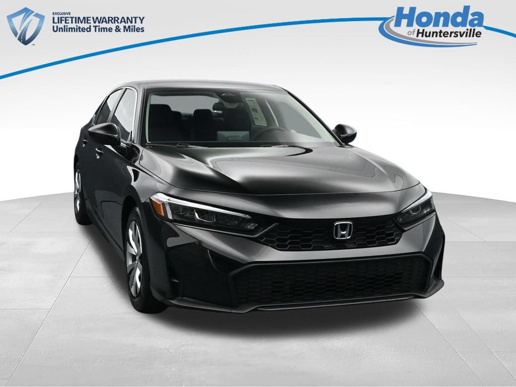 New 2026 Honda Civic LX image 1