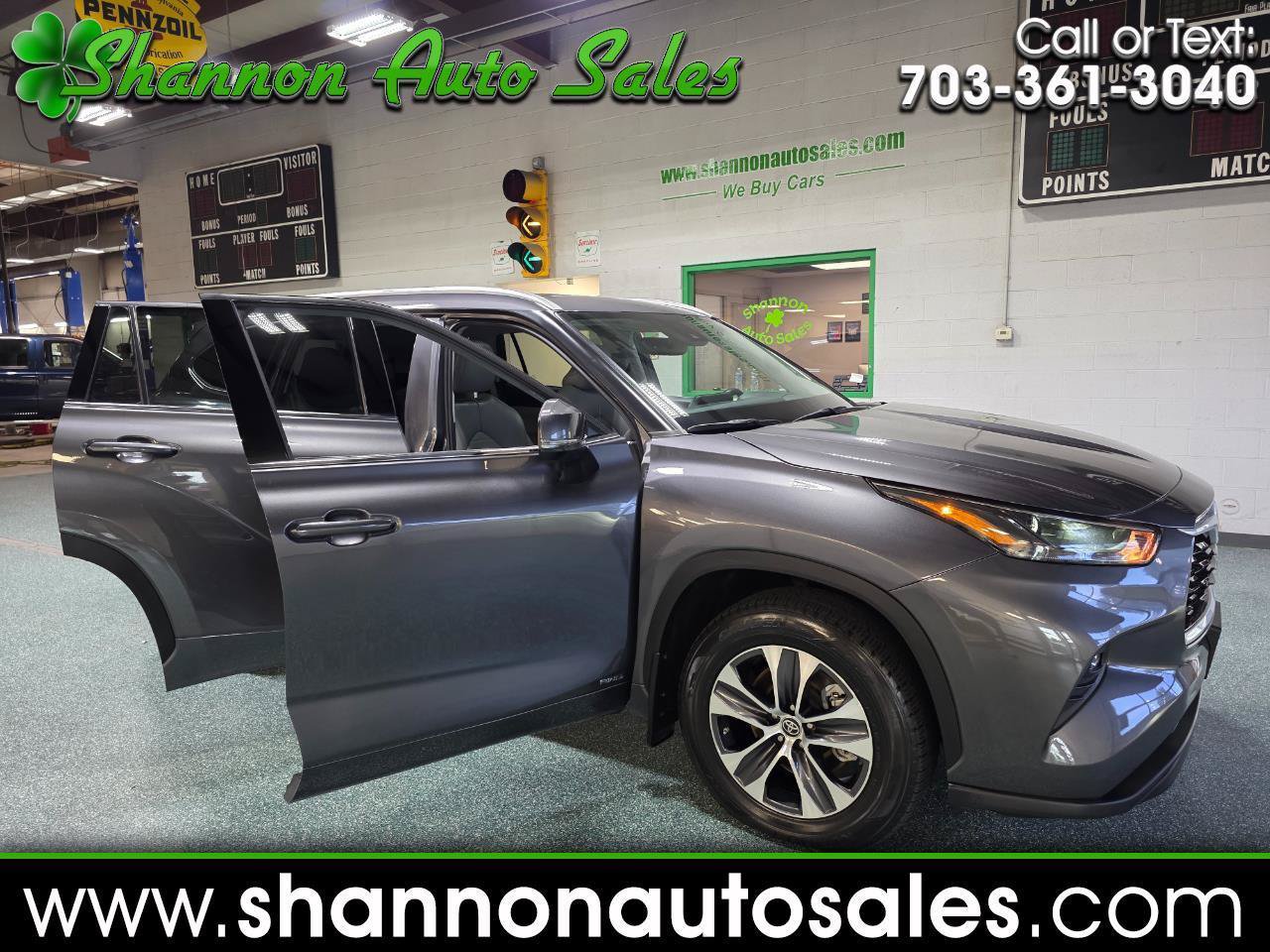 Used 2022 Toyota Highlander XLE