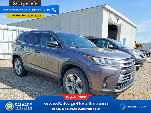 Used 2017 Toyota Highlander Limited AWD/4WD image 5