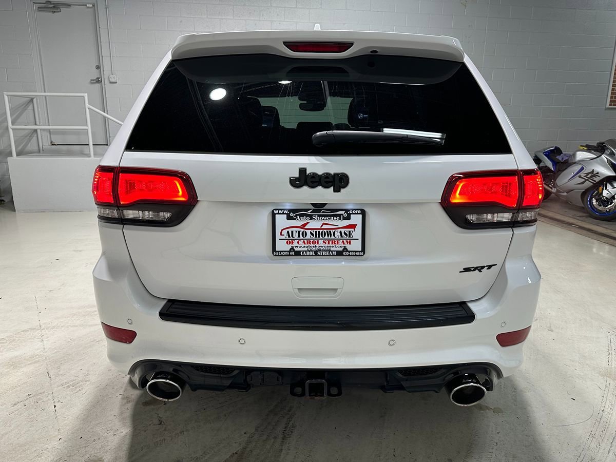 Used 2020 Jeep Grand Cherokee SRT AWD/4WD image 7