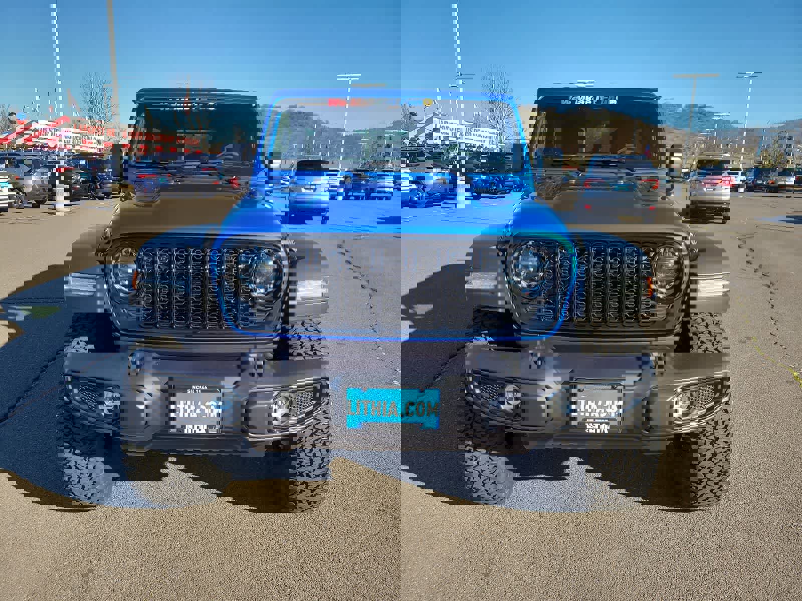 New 2026 Jeep Wrangler Unlimited Sport image 14